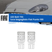 T10: LED Bolt 6000k (Coppia)
