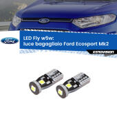 W5W: Lampadine LED Fly 6000k (Coppia)