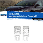 T10: LED Bolt 6000k (Coppia)