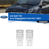 T10: LED Bolt 6000k (Coppia)