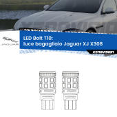 T10: LED Bolt 6000k (Coppia)