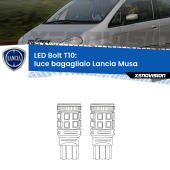T10: LED Bolt 6000k (Coppia)