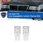 T10: LED Bolt 6000k (Coppia)