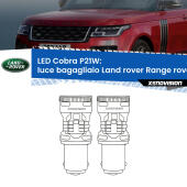 P21W: LED Cobra 6000k (Coppia)