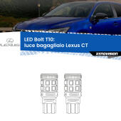 T10: LED Bolt 6000k (Coppia)