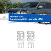 T10: LED Bolt 6000k (Coppia)