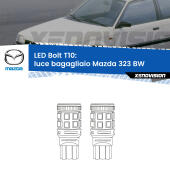 T10: LED Bolt 6000k (Coppia)