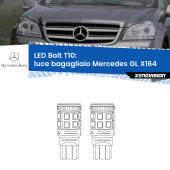 T10: LED Bolt 6000k (Coppia)