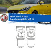 P21W: LED Cobra 6000k (Coppia)