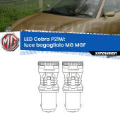 P21W: LED Cobra 6000k (Coppia)