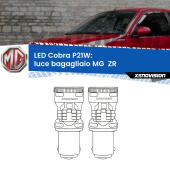 P21W: LED Cobra 6000k (Coppia)