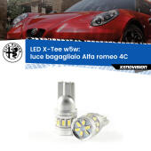 W5W (T10) LED X-Tee (Coppia)