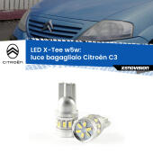 W5W (T10) LED X-Tee (Coppia)