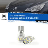W5W (T10) LED X-Tee (Coppia)