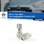 W5W (T10) LED X-Tee (Coppia)