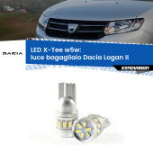 W5W (T10) LED X-Tee (Coppia)