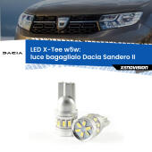 W5W (T10) LED X-Tee (Coppia)