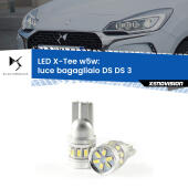 W5W (T10) LED X-Tee (Coppia)