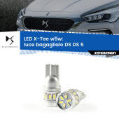 W5W (T10) LED X-Tee (Coppia)