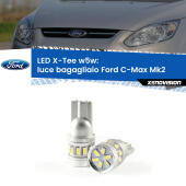 W5W (T10) LED X-Tee (Coppia)