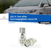 W5W (T10) LED X-Tee (Coppia)