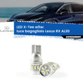 W5W (T10) LED X-Tee (Coppia)