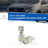 W5W (T10) LED X-Tee (Coppia)