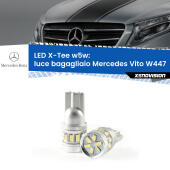 W5W (T10) LED X-Tee (Coppia)