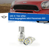 W5W (T10) LED X-Tee (Coppia)