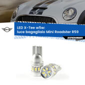 W5W (T10) LED X-Tee (Coppia)