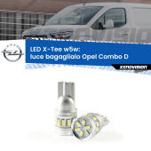 W5W (T10) LED X-Tee (Coppia)