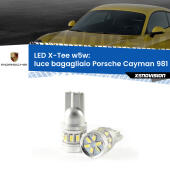 W5W (T10) LED X-Tee (Coppia)