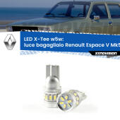 W5W (T10) LED X-Tee (Coppia)
