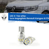 W5W (T10) LED X-Tee (Coppia)