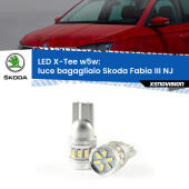 W5W (T10) LED X-Tee (Coppia)
