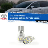 W5W (T10) LED X-Tee (Coppia)
