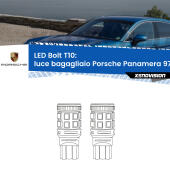 T10: LED Bolt 6000k (Coppia)