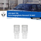 T10: LED Bolt 6000k (Coppia)