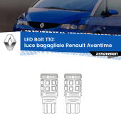 T10: LED Bolt 6000k (Coppia)