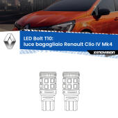 T10: LED Bolt 6000k (Coppia)
