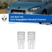 T10: LED Bolt 6000k (Coppia)
