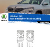 T10: LED Bolt 6000k (Coppia)