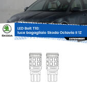 T10: LED Bolt 6000k (Coppia)