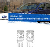 T10: LED Bolt 6000k (Coppia)