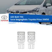 T10: LED Bolt 6000k (Coppia)