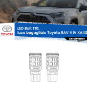 T10: LED Bolt 6000k (Coppia)