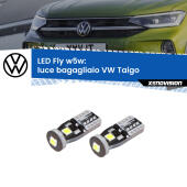 W5W: Lampadine LED Fly 6000k (Coppia)