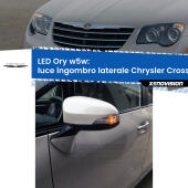 W5W lampadina LED canbus arancio modello Ory