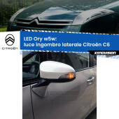 W5W lampadina LED canbus arancio modello Ory