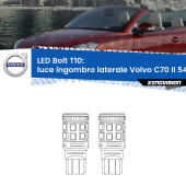 T10: LED Frecce Bolt Arancio (Coppia)